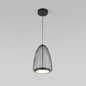 Подвесной светильник Eurosvet Comodita 40009/1 LED черный в Кировграде - kirovgrad.ok-mebel.com | фото 2
