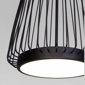 Подвесной светильник Eurosvet Comodita 40009/1 LED черный в Кировграде - kirovgrad.ok-mebel.com | фото 7