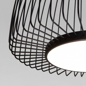 Подвесной светильник Eurosvet Comodita 40010/1 LED черный в Кировграде - kirovgrad.ok-mebel.com | фото 7