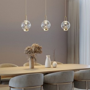 Подвесной светильник Eurosvet Frasco 50267/1 LED латунь в Кировграде - kirovgrad.ok-mebel.com | фото 3
