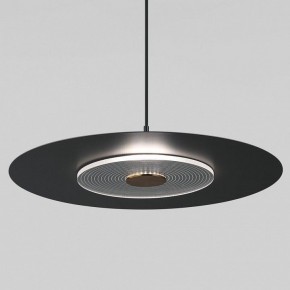 Подвесной светильник Eurosvet Kontur 40030/1 LED черный в Кировграде - kirovgrad.ok-mebel.com | фото