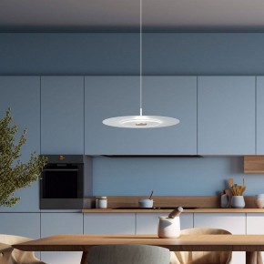 Подвесной светильник Eurosvet Kontur 40031/1 LED белый в Кировграде - kirovgrad.ok-mebel.com | фото 3