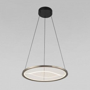 Подвесной светильник Eurosvet Occhio 40026/1 LED серый в Кировграде - kirovgrad.ok-mebel.com | фото 2