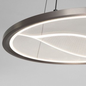 Подвесной светильник Eurosvet Occhio 40026/1 LED серый в Кировграде - kirovgrad.ok-mebel.com | фото 6