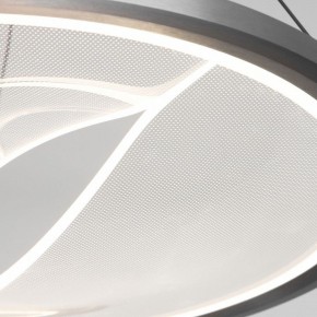 Подвесной светильник Eurosvet Occhio 40026/1 LED серый в Кировграде - kirovgrad.ok-mebel.com | фото 7