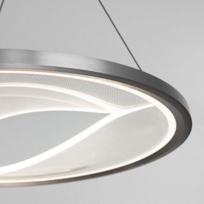 Подвесной светильник Eurosvet Occhio 40026/1 LED серый в Кировграде - kirovgrad.ok-mebel.com | фото 8
