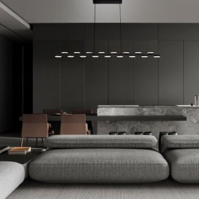Подвесной светильник Eurosvet Tapioca 90332/17 черный в Кировграде - kirovgrad.ok-mebel.com | фото 5