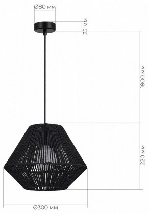 Подвесной светильник EVOLUCE ETTAN SLE6025-403-01 в Кировграде - kirovgrad.ok-mebel.com | фото 5