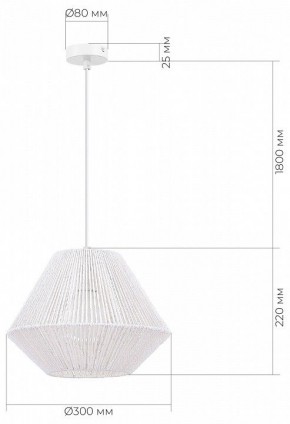 Подвесной светильник EVOLUCE ETTAN SLE6025-503-01 в Кировграде - kirovgrad.ok-mebel.com | фото 6