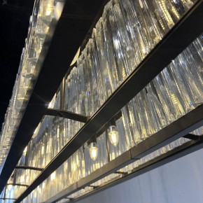 Подвесной светильник Imperiumloft Odeon Clear Glass Black 248522-22 в Кировграде - kirovgrad.ok-mebel.com | фото 10