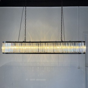 Подвесной светильник Imperiumloft Odeon Clear Glass Black 248522-22 в Кировграде - kirovgrad.ok-mebel.com | фото 5