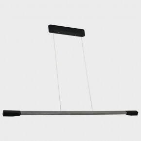 Подвесной светильник Italline IT013-6020 IT013-6020 black/silver 3000K в Кировграде - kirovgrad.ok-mebel.com | фото