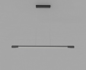 Подвесной светильник Italline IT013-6020 IT013-6020 black/silver 3000K в Кировграде - kirovgrad.ok-mebel.com | фото 2