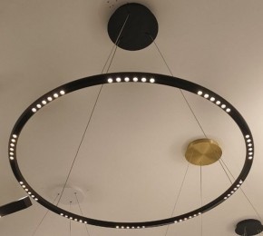 Подвесной светильник Italline IT013-6022 IT013-6022 black 3000K в Кировграде - kirovgrad.ok-mebel.com | фото 3