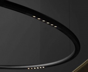 Подвесной светильник Italline IT013-6022 IT013-6022 black 3000K в Кировграде - kirovgrad.ok-mebel.com | фото 6