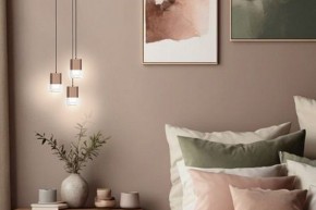 Подвесной светильник Italline IT014-0203 IT014-0203 rose gold в Кировграде - kirovgrad.ok-mebel.com | фото 4