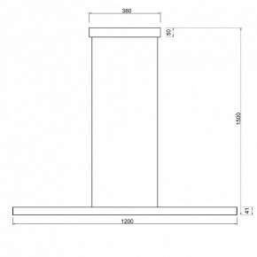 Подвесной светильник Mantra Lineal 9034 в Кировграде - kirovgrad.ok-mebel.com | фото 3