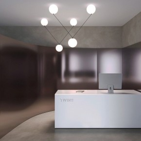 Подвесной светильник Maytoni Twins MOD427PL-L30B3K в Кировграде - kirovgrad.ok-mebel.com | фото 4