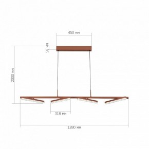 Подвесной светильник ST-Luce EUCLIDICS SL1018.603.04 в Кировграде - kirovgrad.ok-mebel.com | фото 6