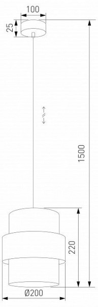 Подвесной светильник TK Lighting Calisto 5401 Calisto в Кировграде - kirovgrad.ok-mebel.com | фото 4
