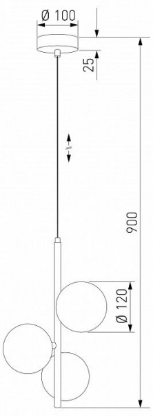Подвесной светильник TK Lighting ESTERA 6188 ESTERA BROWN в Кировграде - kirovgrad.ok-mebel.com | фото 3
