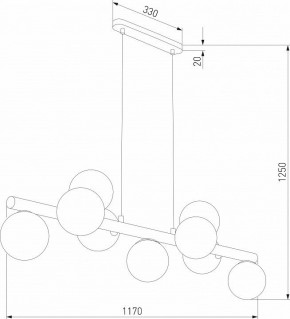 Подвесной светильник TK Lighting Estera Wood 10273 Estera Wood в Кировграде - kirovgrad.ok-mebel.com | фото 5