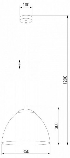 Подвесной светильник TK Lighting Faro 6003 Faro New в Кировграде - kirovgrad.ok-mebel.com | фото 2