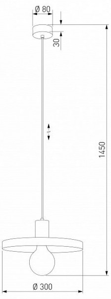 Подвесной светильник TK Lighting SILA 10757 SILA SABIA BROWN в Кировграде - kirovgrad.ok-mebel.com | фото 4