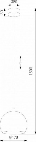 Подвесной светильник TK Lighting Zoe 10172 Zoe в Кировграде - kirovgrad.ok-mebel.com | фото 4