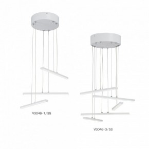 Подвесной светильник Vitaluce V3046 V3046-0/5S в Кировграде - kirovgrad.ok-mebel.com | фото 4