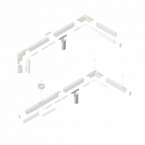Подвесной светильник Vitaluce VT0200047 VT0200047-00 в Кировграде - kirovgrad.ok-mebel.com | фото 2