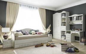 KI-KI НД1040.1 Надстройка (белый/белое дерево) в Кировграде - kirovgrad.ok-mebel.com | фото 3