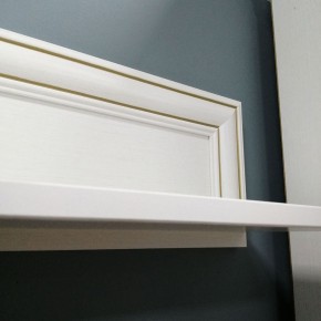 АГАТА АТ 16 Полка навесная в Кировграде - kirovgrad.ok-mebel.com | фото 4