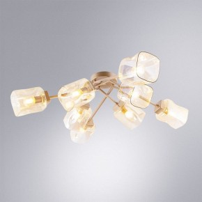 Потолочная люстра Arte Lamp Amfora A2318PL-8SG в Кировграде - kirovgrad.ok-mebel.com | фото 2