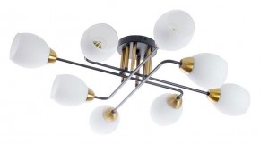 Потолочная люстра Arte Lamp Andrea A8141PL-8BK в Кировграде - kirovgrad.ok-mebel.com | фото