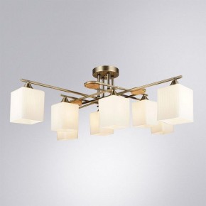 Потолочная люстра Arte Lamp Largo A4497PL-8AB в Кировграде - kirovgrad.ok-mebel.com | фото 2