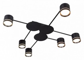 Потолочная люстра Arte Lamp Legacy A8024PL-6BK в Кировграде - kirovgrad.ok-mebel.com | фото