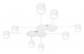 Потолочная люстра Arte Lamp Legacy A8024PL-8WH в Кировграде - kirovgrad.ok-mebel.com | фото