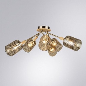Потолочная люстра Arte Lamp Maria A4536PL-6AB в Кировграде - kirovgrad.ok-mebel.com | фото 2