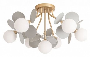 Потолочная люстра Arte Lamp Peacock A1369PL-7GY в Кировграде - kirovgrad.ok-mebel.com | фото