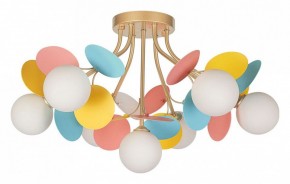 Потолочная люстра Arte Lamp Peacock A1369PL-7MD в Кировграде - kirovgrad.ok-mebel.com | фото