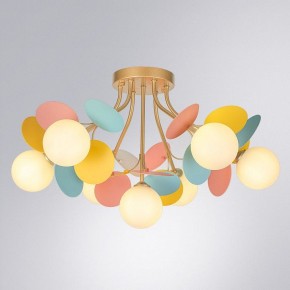 Потолочная люстра Arte Lamp Peacock A1369PL-7MD в Кировграде - kirovgrad.ok-mebel.com | фото 2