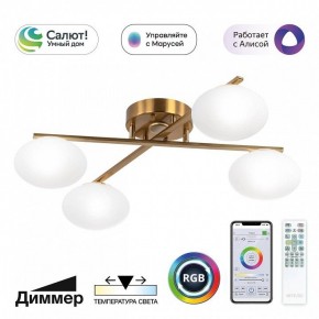 Потолочная люстра Citilux Atman Smart CL226A143 в Кировграде - kirovgrad.ok-mebel.com | фото 2
