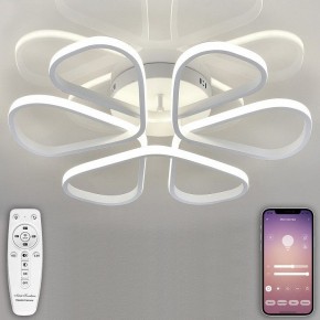 Потолочная люстра Natali Kovaltseva COBRA LED LAMPS 81121/7C в Кировграде - kirovgrad.ok-mebel.com | фото 3