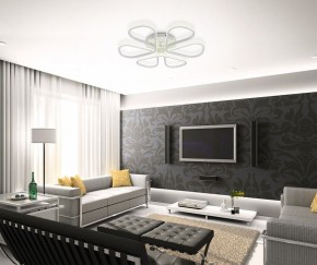 Потолочная люстра Natali Kovaltseva COBRA LED LAMPS 81121/7C в Кировграде - kirovgrad.ok-mebel.com | фото 8