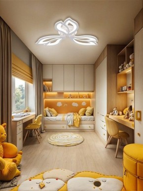 Потолочная люстра Natali Kovaltseva FORTUNA LED LAMPS 81107/2C в Кировграде - kirovgrad.ok-mebel.com | фото 7