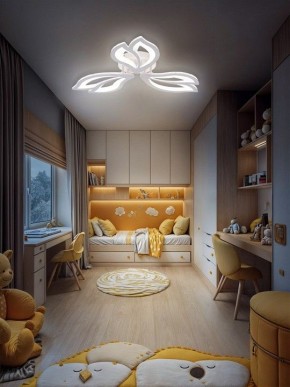 Потолочная люстра Natali Kovaltseva FORTUNA LED LAMPS 81107/2C в Кировграде - kirovgrad.ok-mebel.com | фото 9