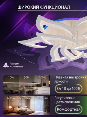 Потолочная люстра Natali Kovaltseva OLIMP LED LAMPS 81435 в Кировграде - kirovgrad.ok-mebel.com | фото 6