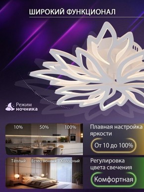 Потолочная люстра Natali Kovaltseva RIF LED LAMPS 81118/6C в Кировграде - kirovgrad.ok-mebel.com | фото 6