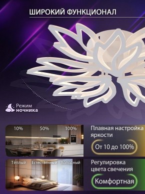 Потолочная люстра Natali Kovaltseva RIF LED LAMPS 81118/7C в Кировграде - kirovgrad.ok-mebel.com | фото 6